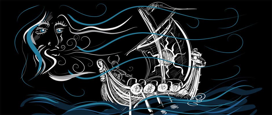 Swafnir bläst Wind in die Segel